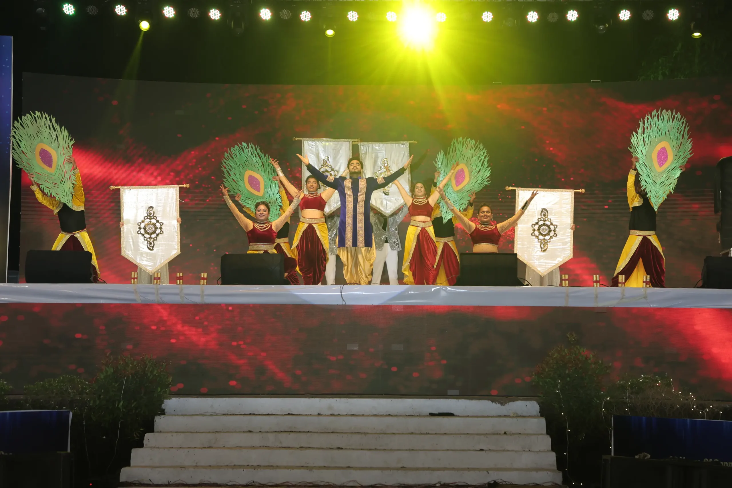 Sea Jobs Indian Anchor Awards 2024 Events Images
