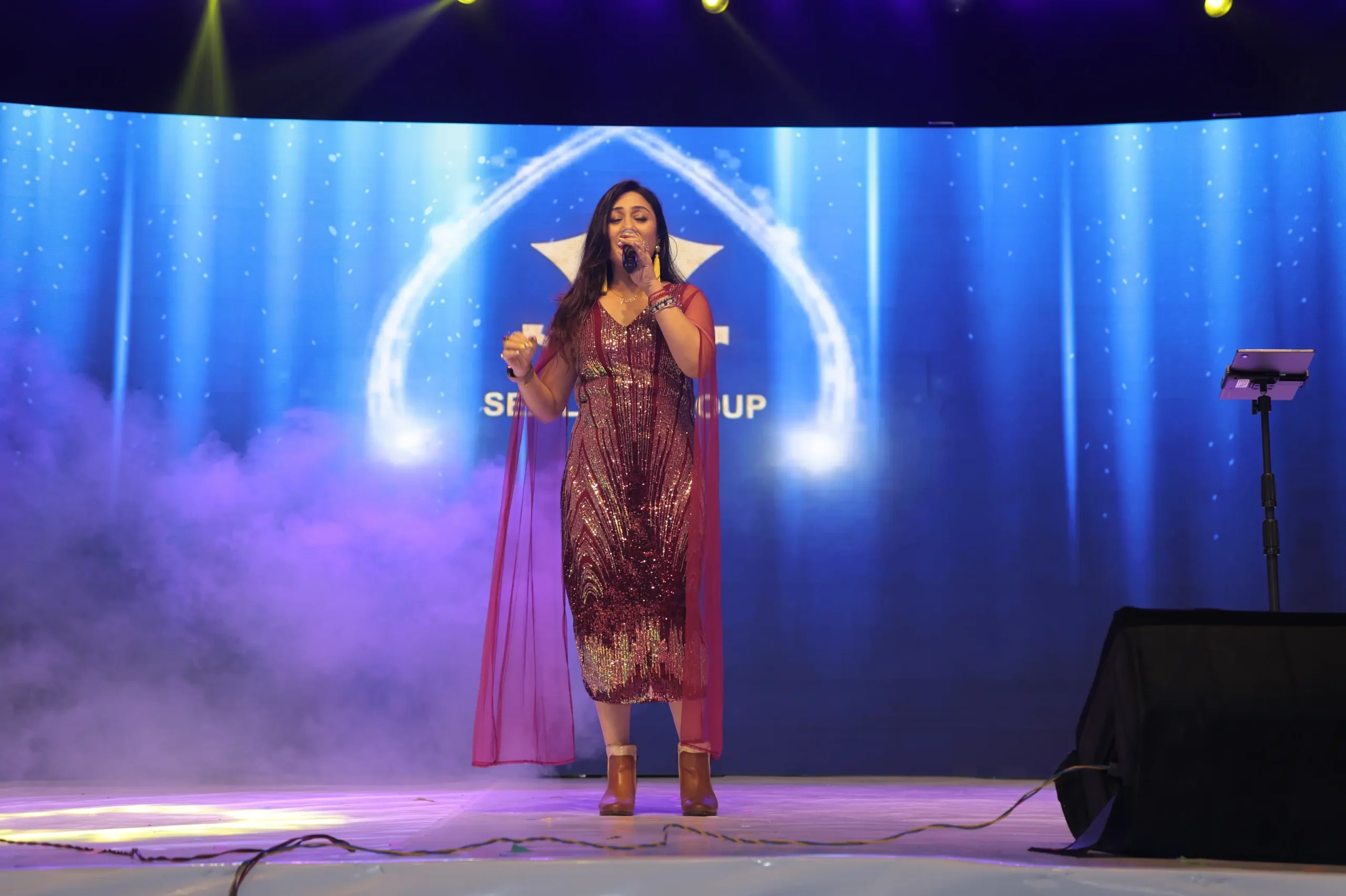 Sea Jobs Indian Anchor Awards 2024 Events Images