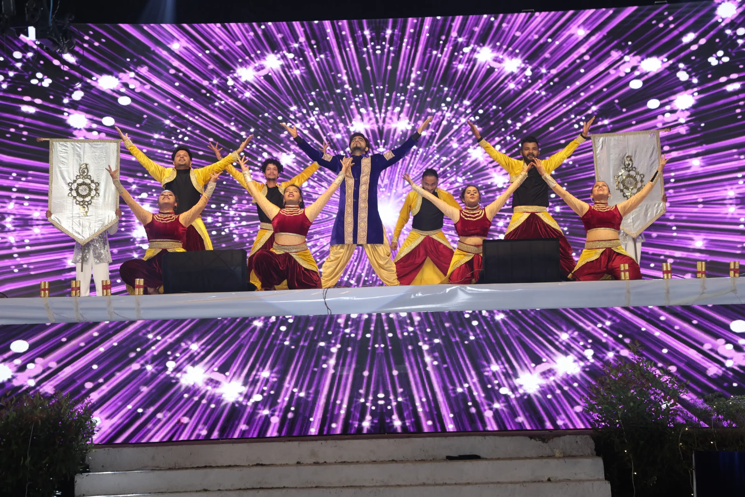 Sea Jobs Indian Anchor Awards 2024 Events Images
