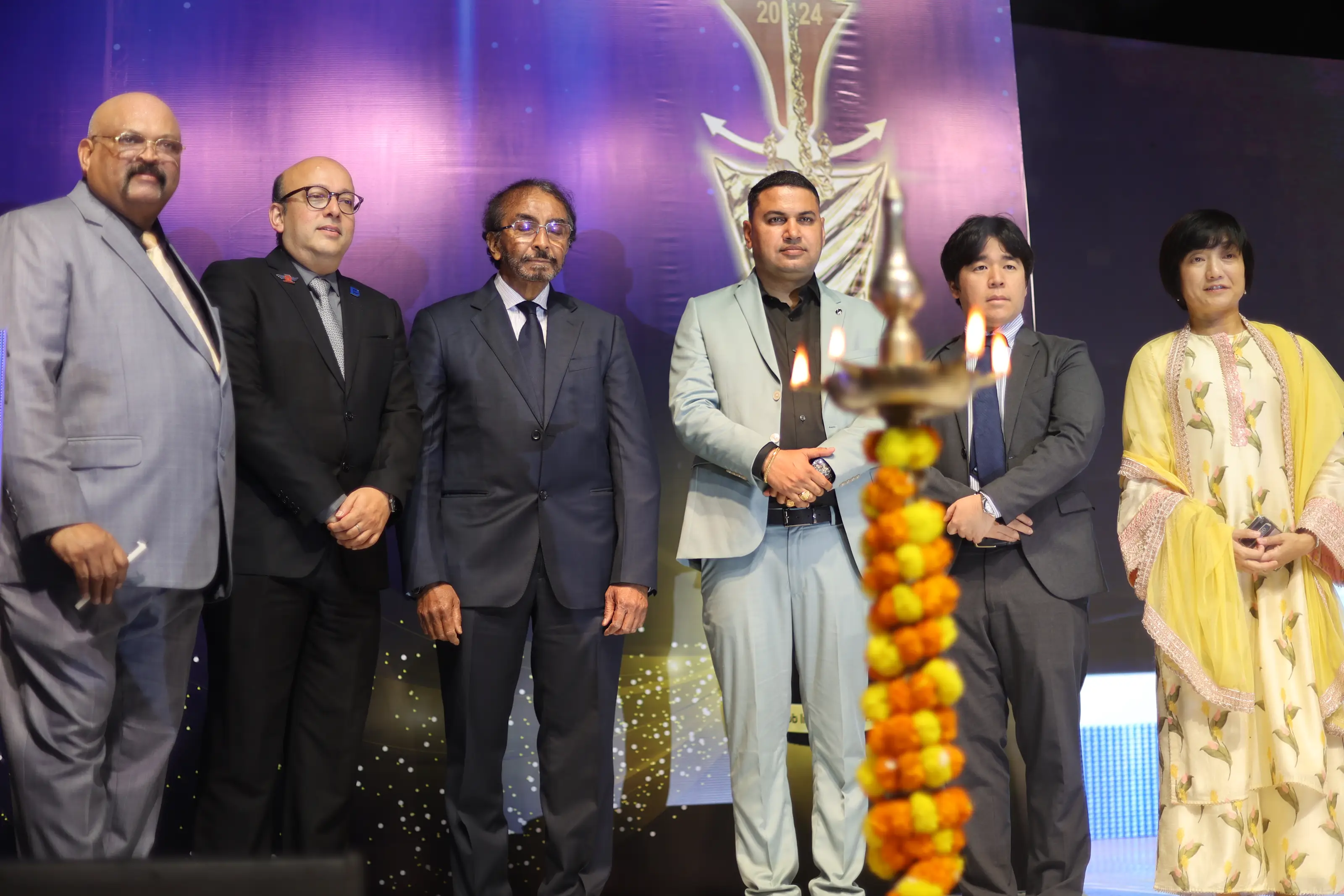 Sea Jobs Indian Anchor Awards 2024 Events Images
