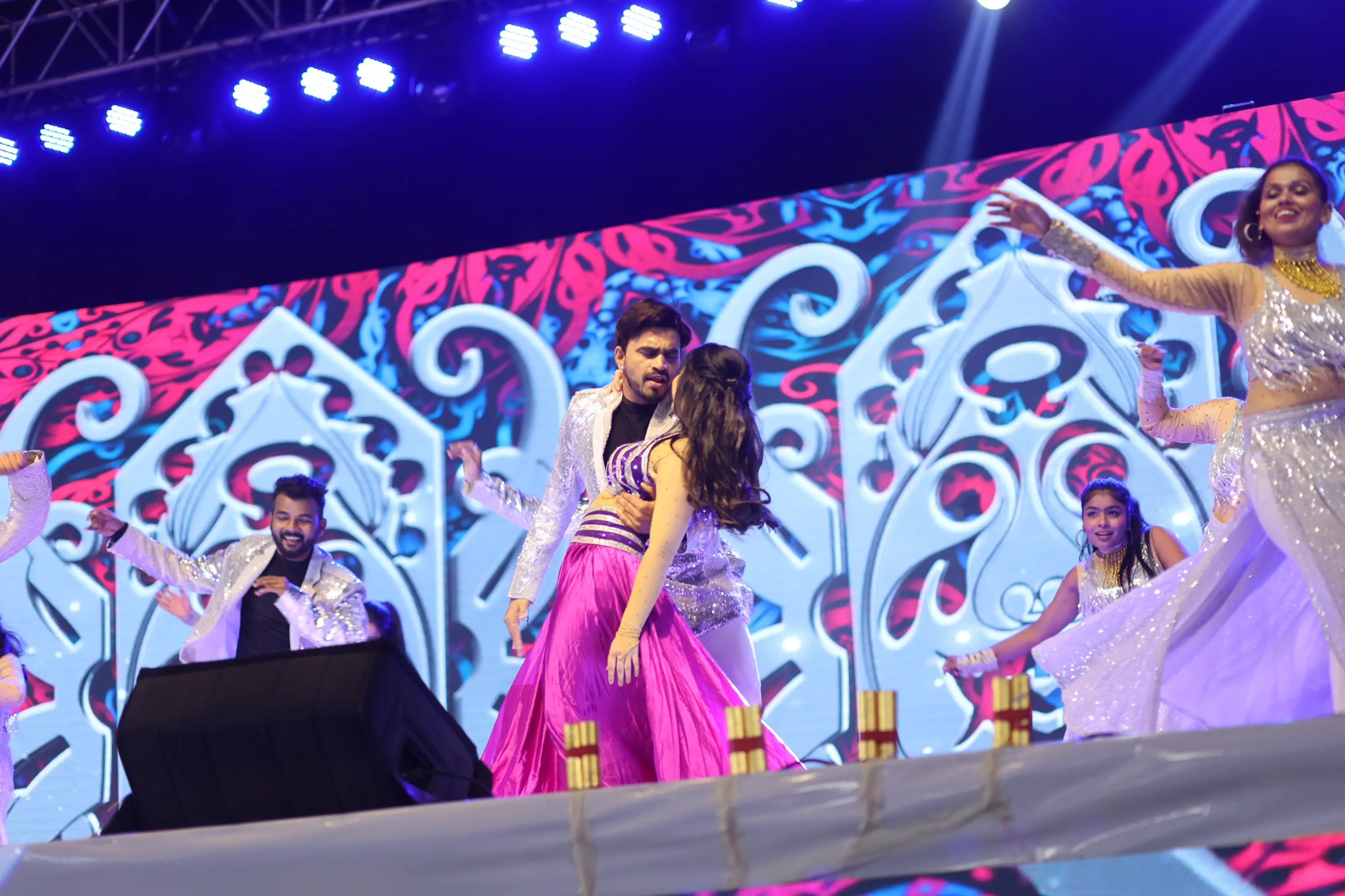 Sea Jobs Indian Anchor Awards 2024 Events Images