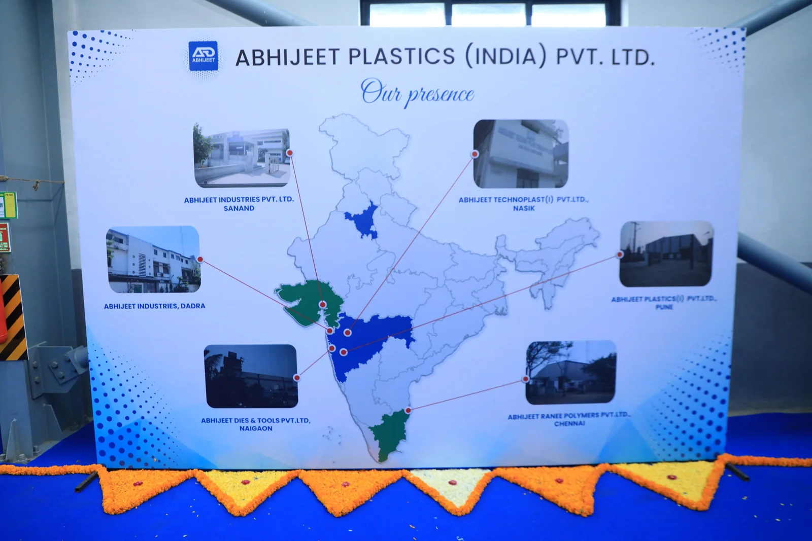 Abhijeet Dies and Plastics India Pvt. Ltd. Inaugurates New Chakan Facility