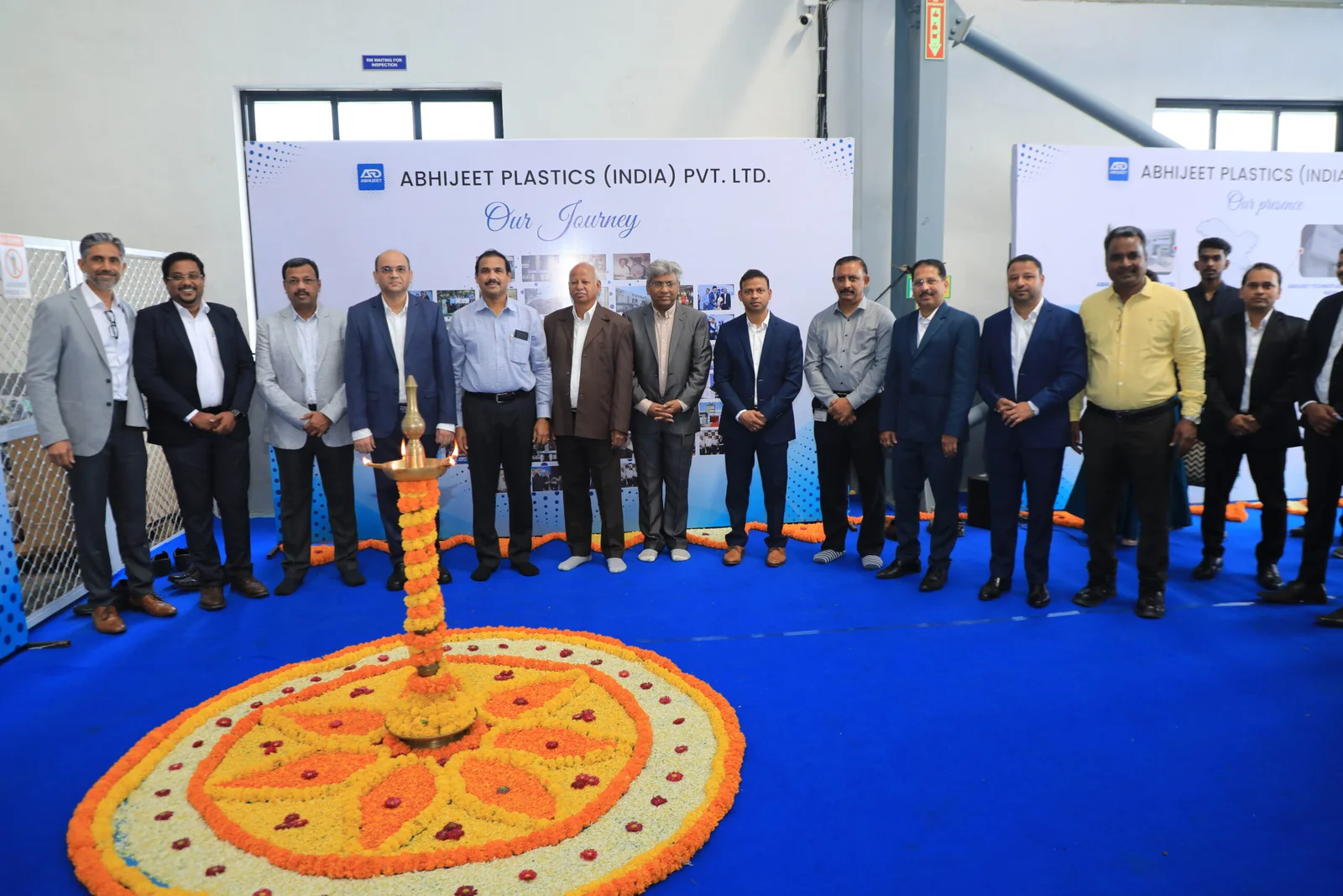 Abhijeet Dies and Plastics India Pvt. Ltd. Inaugurates New Chakan Facility