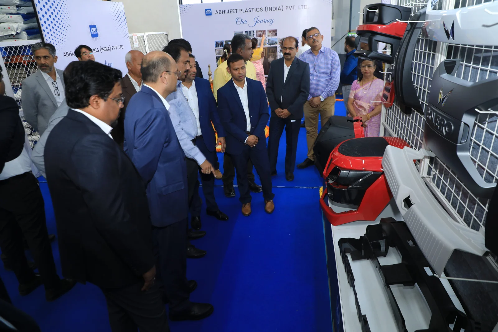 Abhijeet Dies and Plastics India Pvt. Ltd. Inaugurates New Chakan Facility