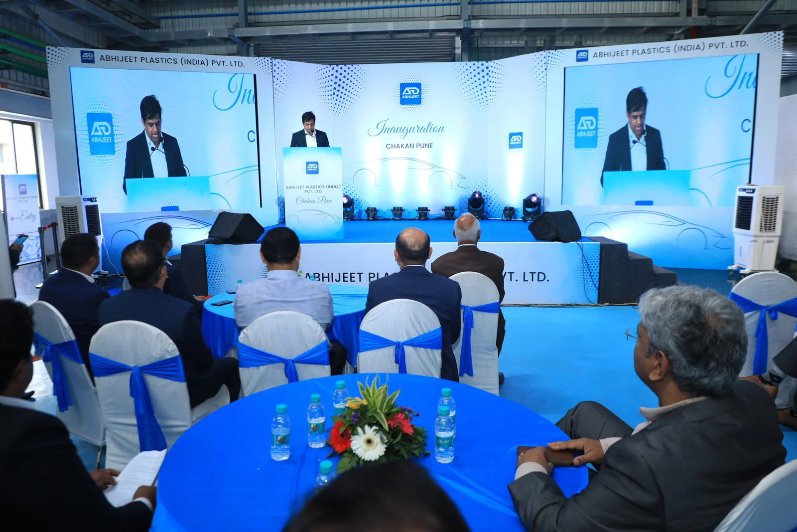 Abhijeet Dies and Plastics India Pvt. Ltd. Inaugurates New Chakan Facility