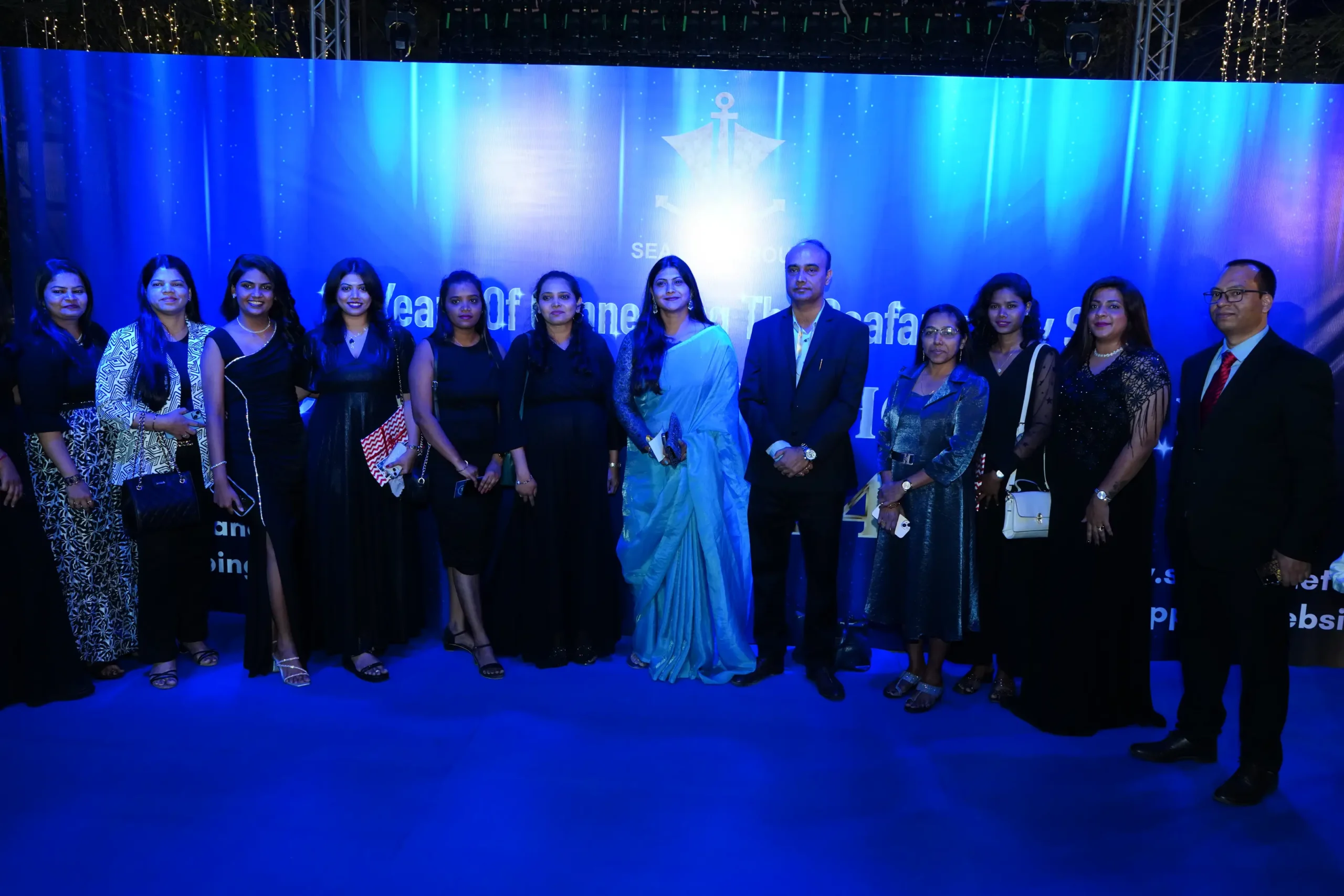 Sea Jobs Indian Anchor Awards 2024 Events Images