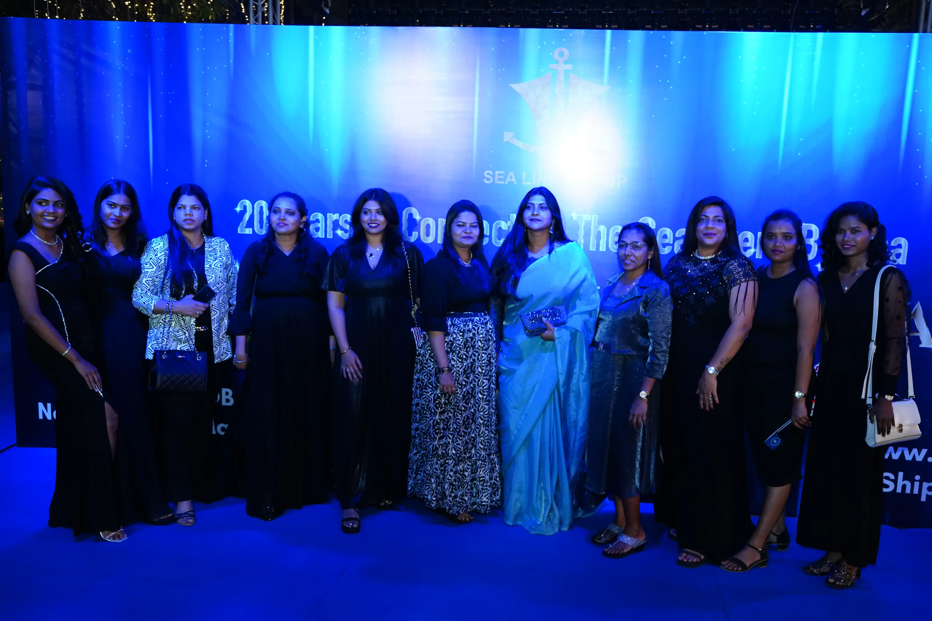 Sea Jobs Indian Anchor Awards 2024 Events Images