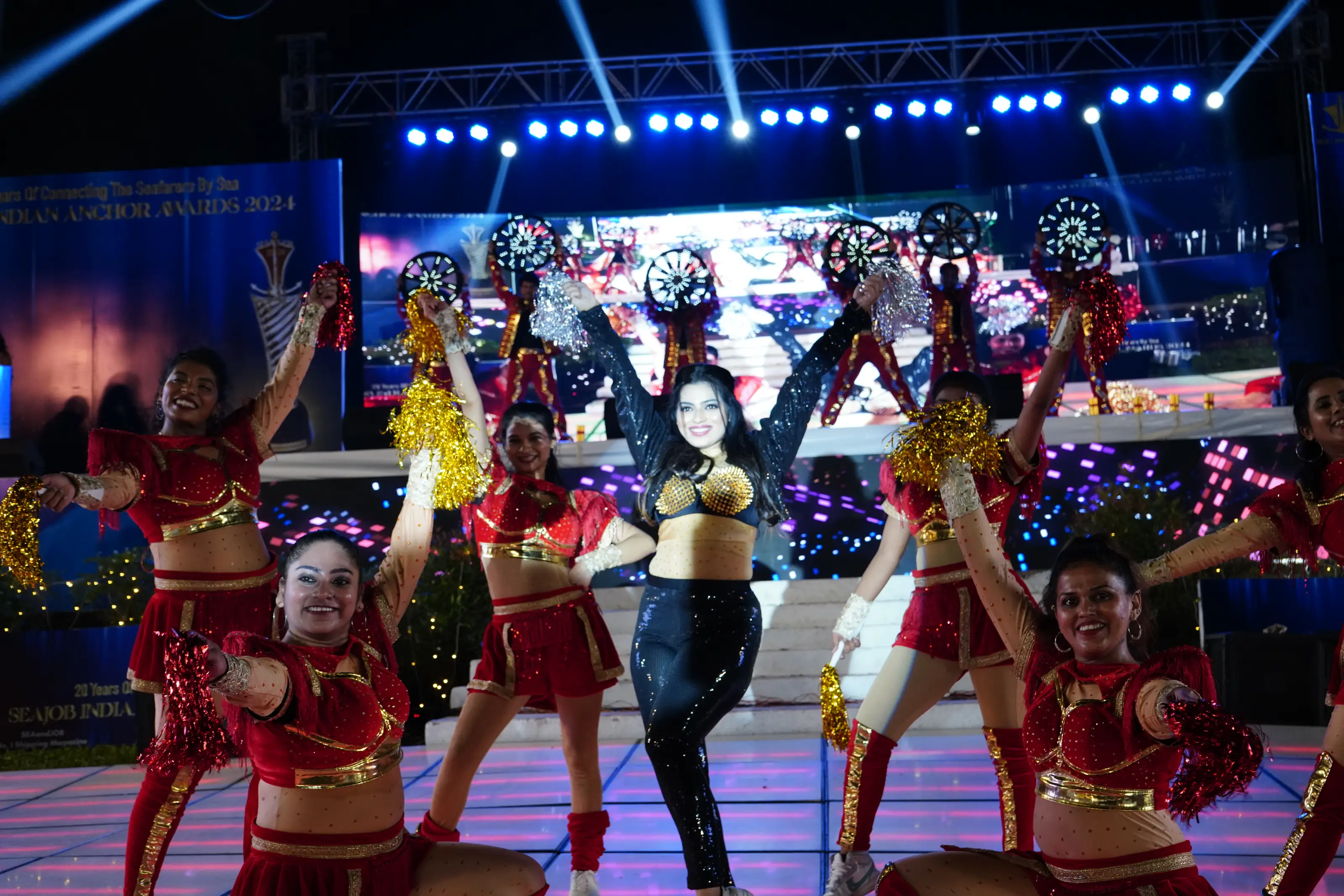 Sea Jobs Indian Anchor Awards 2024 Events Images