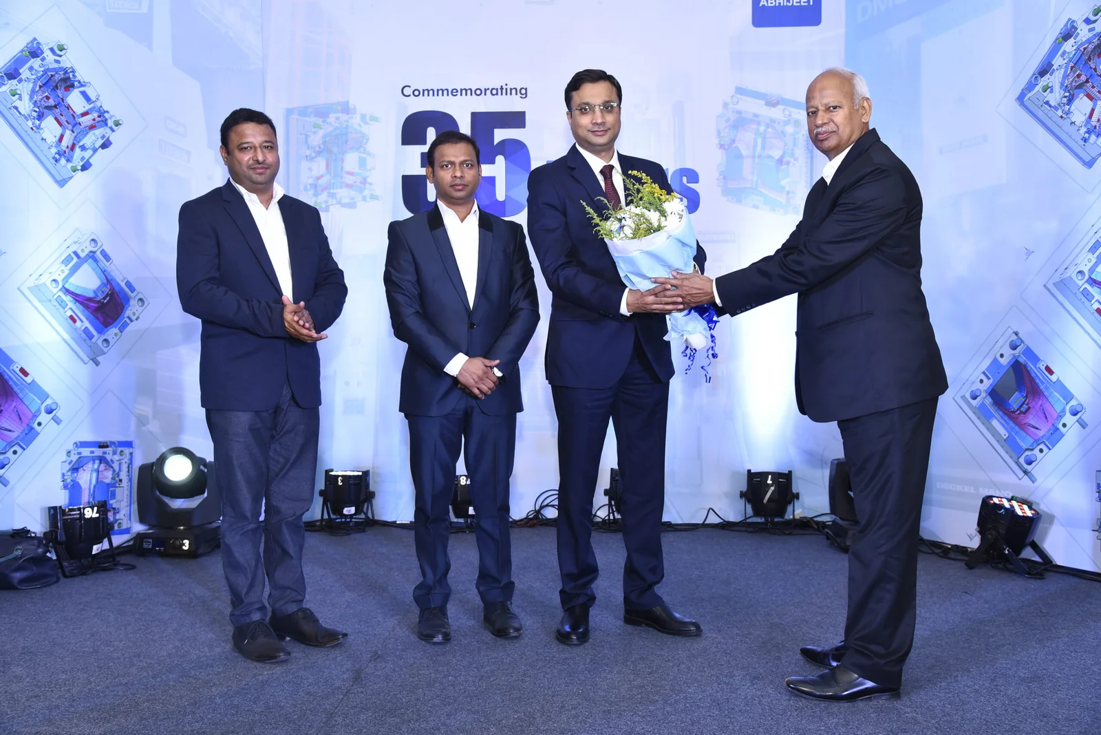 Abhijeet Dies and Plastics India Pvt. Ltd. - 35 years of Celebration