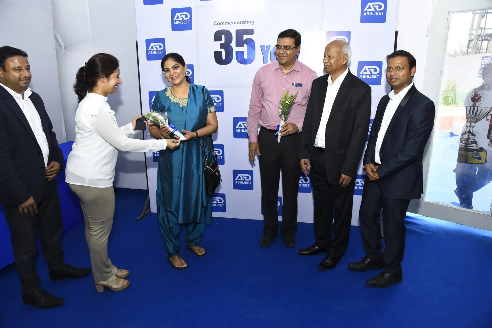 Abhijeet Dies and Plastics India Pvt. Ltd. - 35 years of Celebration