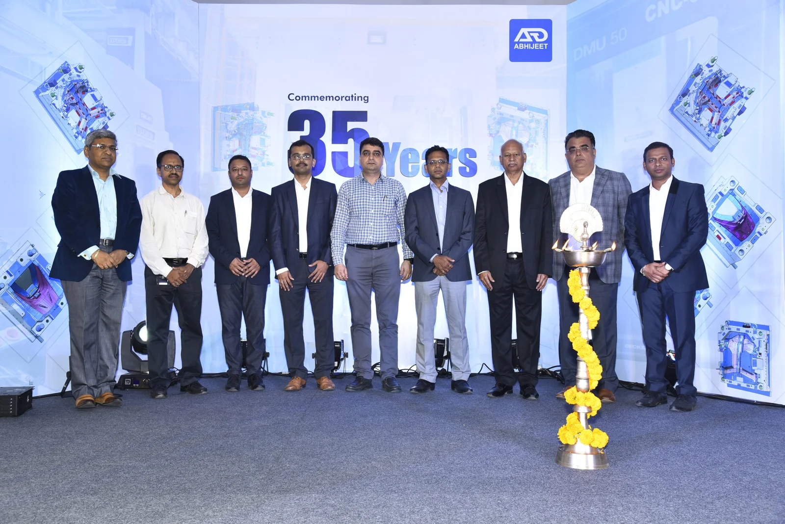 Abhijeet Dies and Plastics India Pvt. Ltd. - 35 years of Celebration