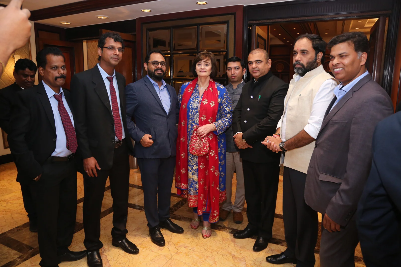 Loomba Foundation holds charity dinner to raise funds for widows