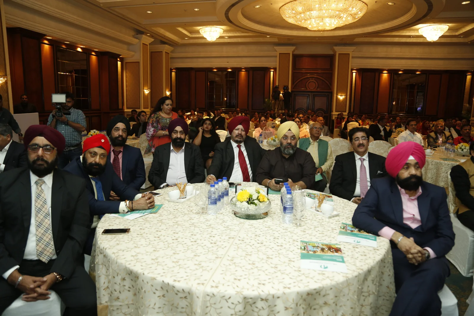Loomba Foundation holds charity dinner to raise funds for widows
