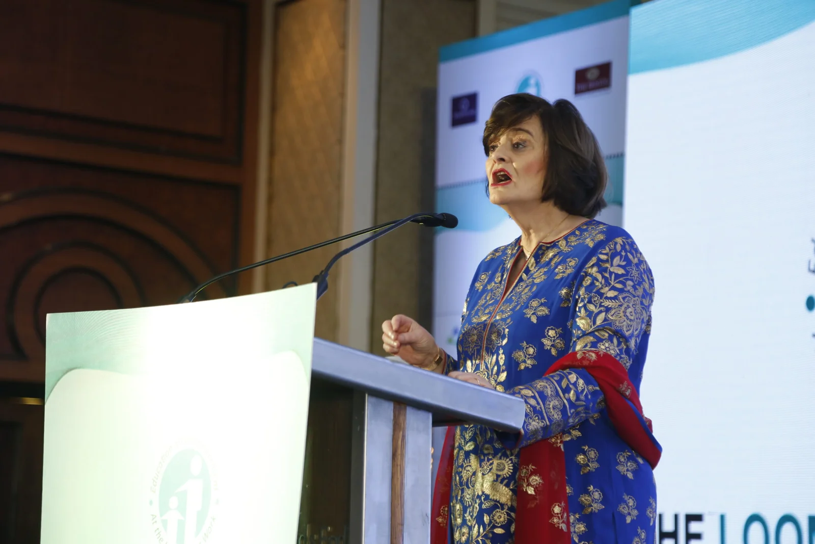 Loomba Foundation holds charity dinner to raise funds for widows