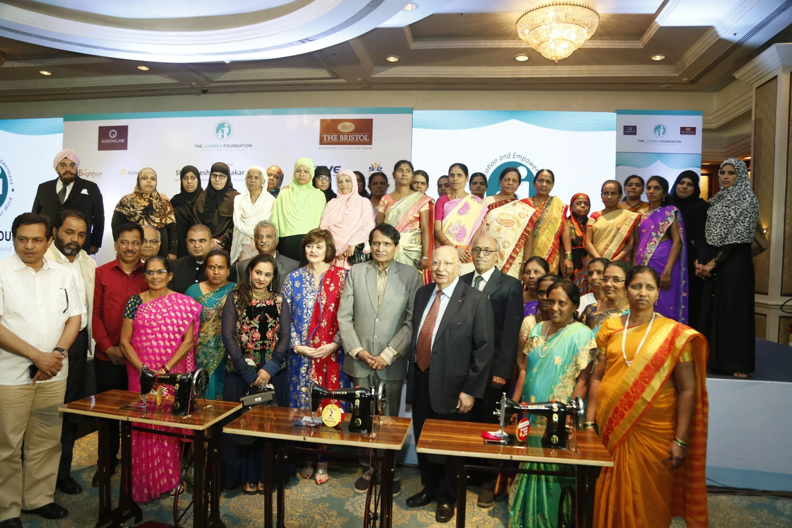 Loomba Foundation holds charity dinner to raise funds for widows