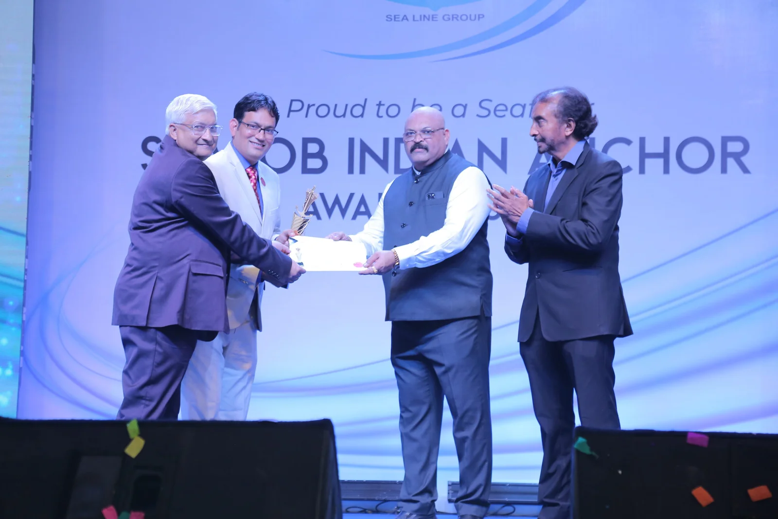 SEA JOBS INDIAN ANCHOR AWARDS 2022