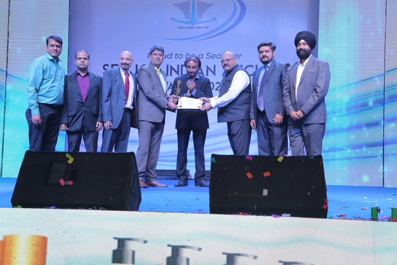 SEA JOBS INDIAN ANCHOR AWARDS 2022