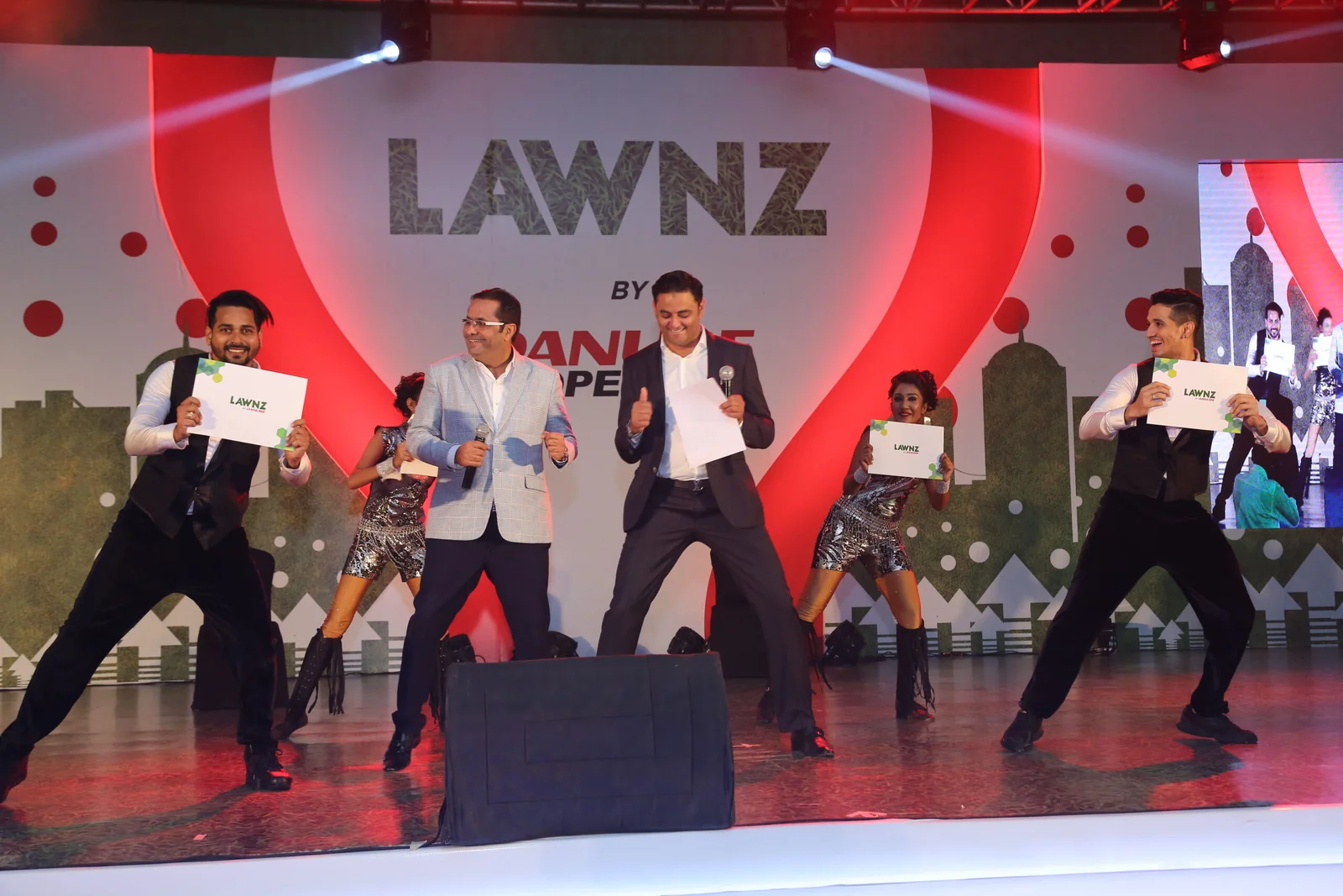 LAWNZ PROJECT LAUNCH - By Danube Properties