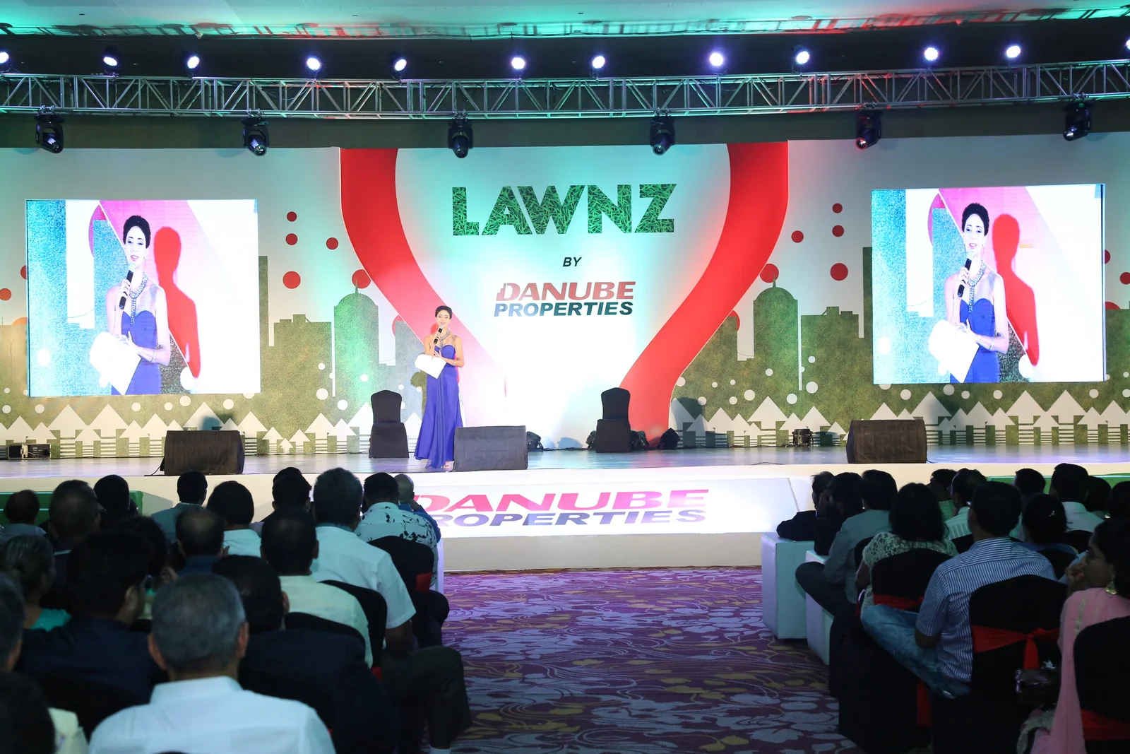 LAWNZ PROJECT LAUNCH - By Danube Properties