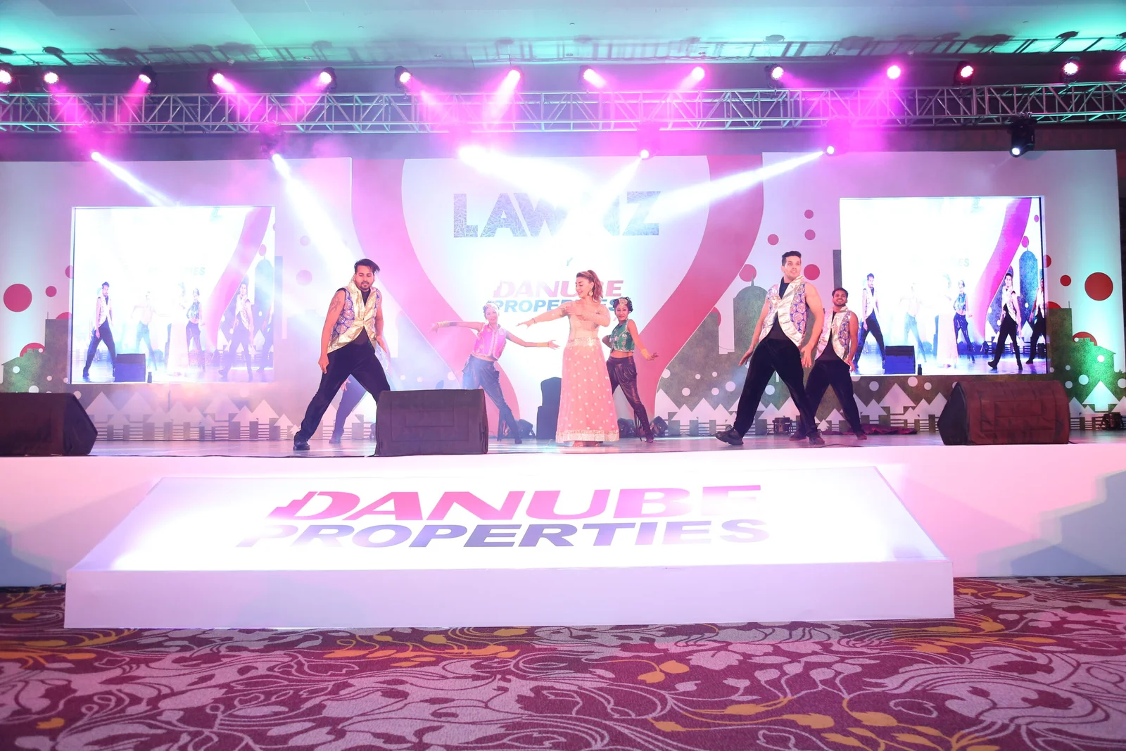 LAWNZ PROJECT LAUNCH - By Danube Properties