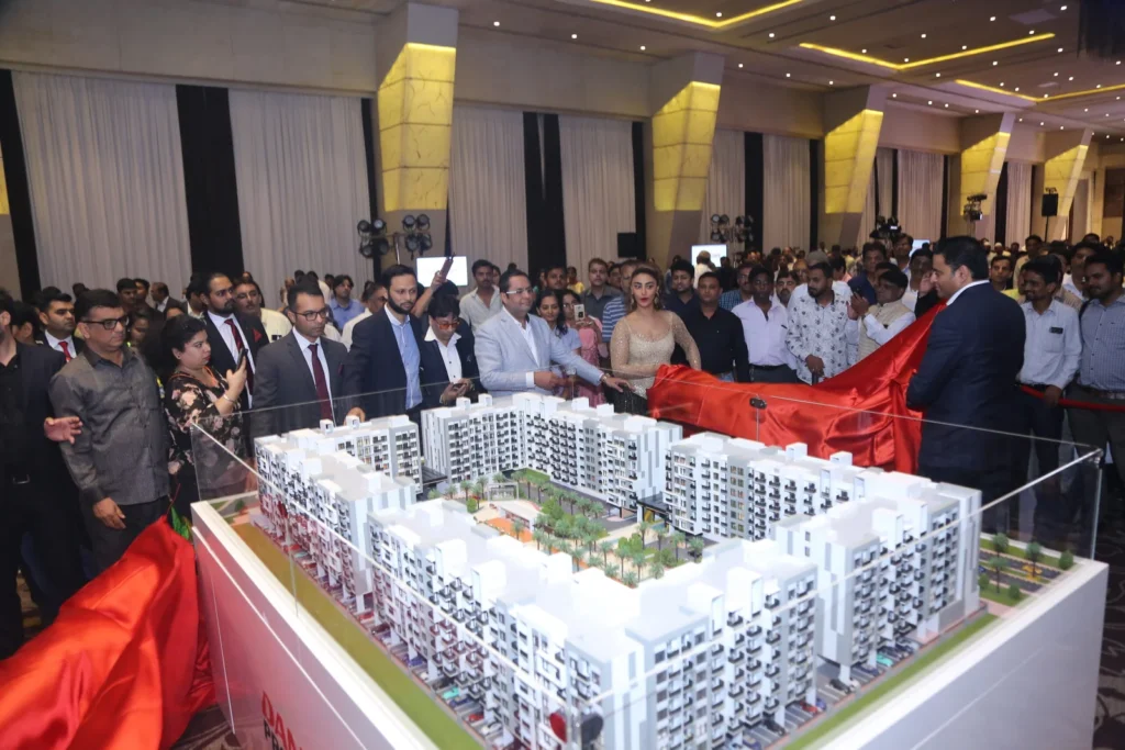 Lawnz Properties Launch - by Danube Properties