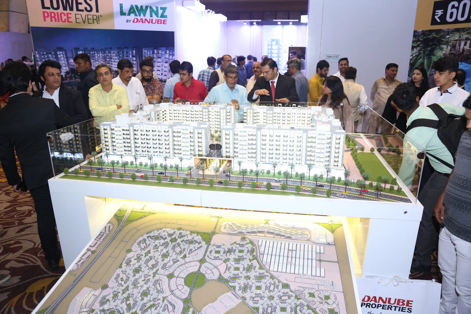 LAWNZ PROJECT LAUNCH - By Danube Properties