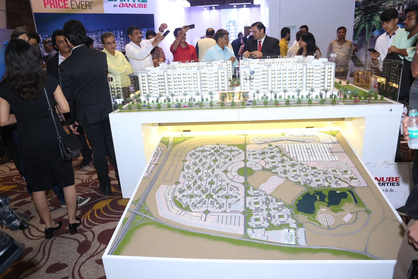 LAWNZ PROJECT LAUNCH - By Danube Properties